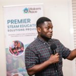 RICHARD MENSAH STEMI MAKERS GHANA