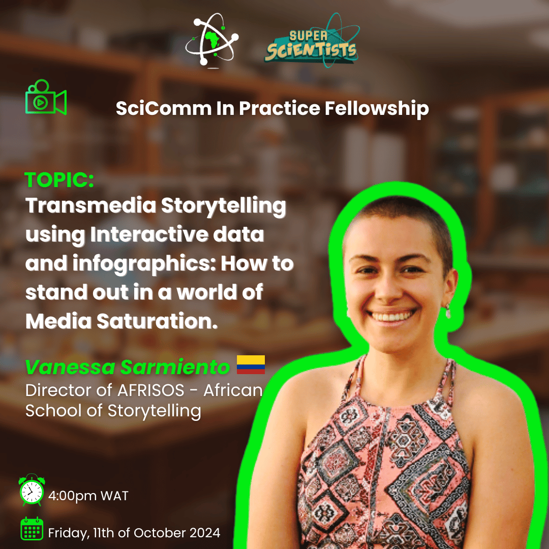 SciComm In Practice Fellowship with Vanessa Sarmiento