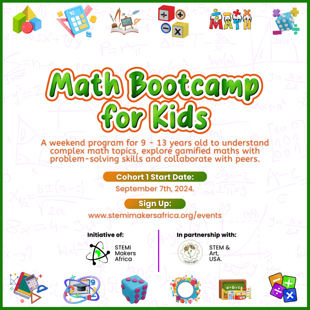 Weekend Math Bootcamp for Kids