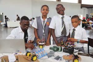 Zambia stem competition