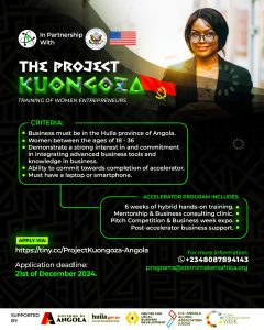 Digital Skills Accelerator program for women entrepreneurs in southern Africa