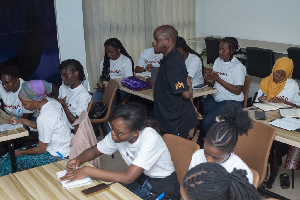 PROJECT KUONGOZA DIGITAL SKILLS ACCELERATOR PROGRAM FOR WOMEN IN BUSINESS