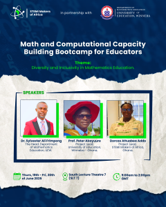 Math computational bootcamp training sponsored by Elsevier Award
