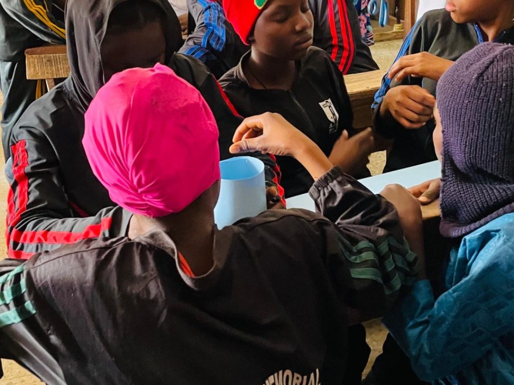 Women and Girls in Science