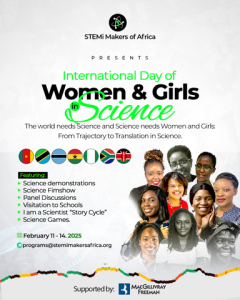 Women and Girls in science