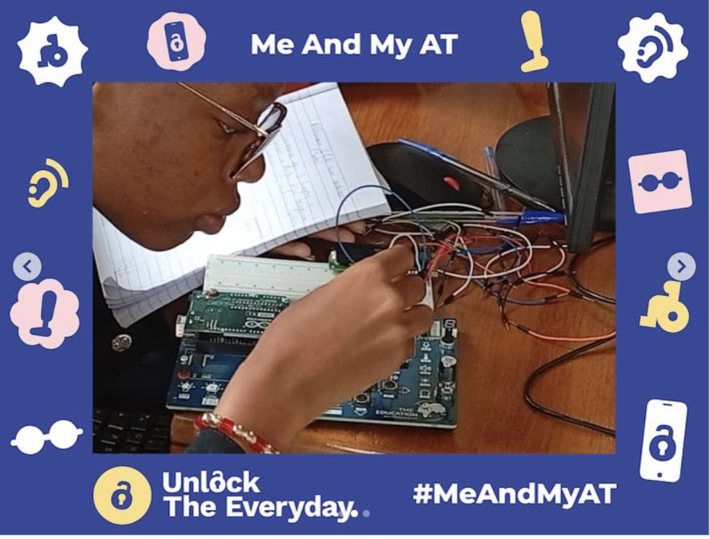 STEMI MAKERS OF AFRICA AND ASSISTIVE TECHNOLOGIES