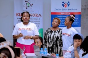 Project Kuongoza Digital Skills Accelerator for Women in Tanzania