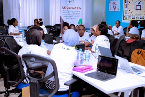 Project Kuongoza Digital Skills Accelerator for Women in Tanzania