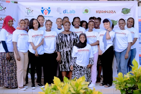 Project Kuongoza Digital Skills Accelerator for Women in Tanzania