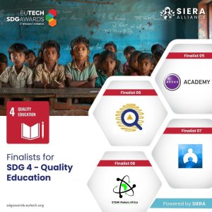 STEMi emerge finalists from EU Tech Chamber for making STEM Education accessible for Educators in Africa