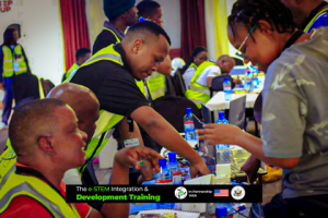 The United States Embassy, Botswana collaborated with STEMi Makers of Africa to train Educators in STEM in the 1st quarter of 2025.