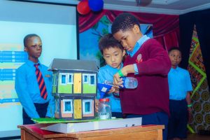 STEMi Makers of Africa robotics competition with APEN