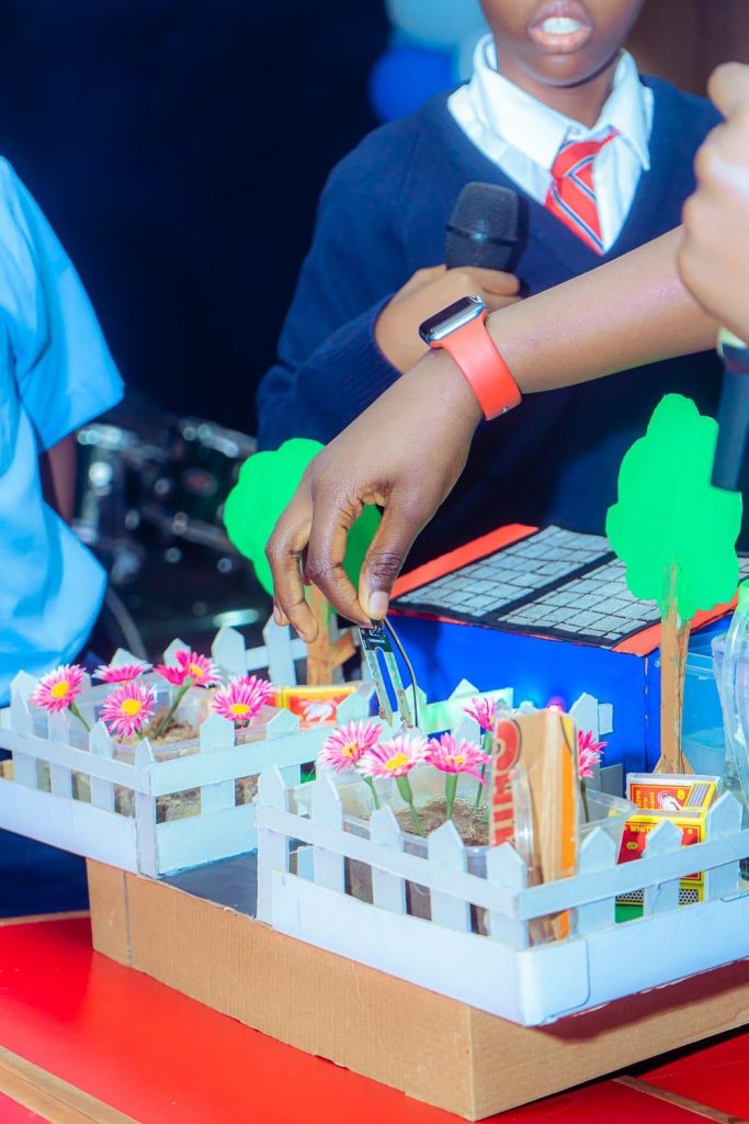 STEMi Makers of Africa robotics competition with APEN