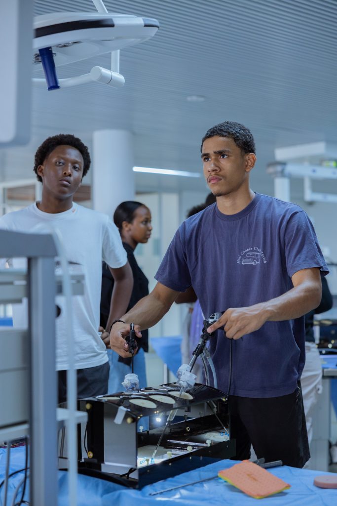 STEMi Makers of Africa medical bootcamp in Rwanda