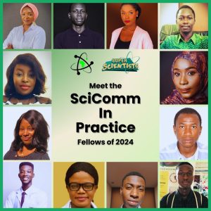 Scicomm in Practice fellows - STEMi Makers of Africa